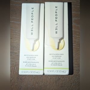 Well people snow mushroom eye gel cream